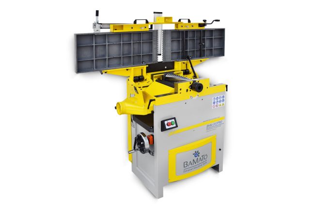 Фуговально-рейсмусовий верстат BAMATO BHM-310PRO зі спіральним ножовим валом