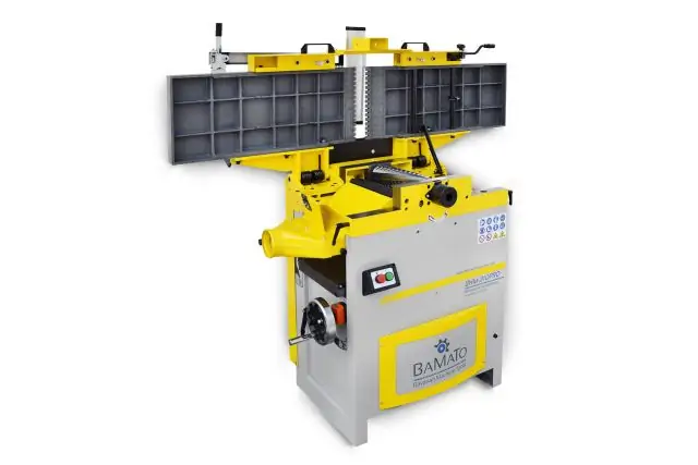 Фуговально-рейсмусовий верстат BAMATO BHM-310PRO зі спіральним ножовим валом 6