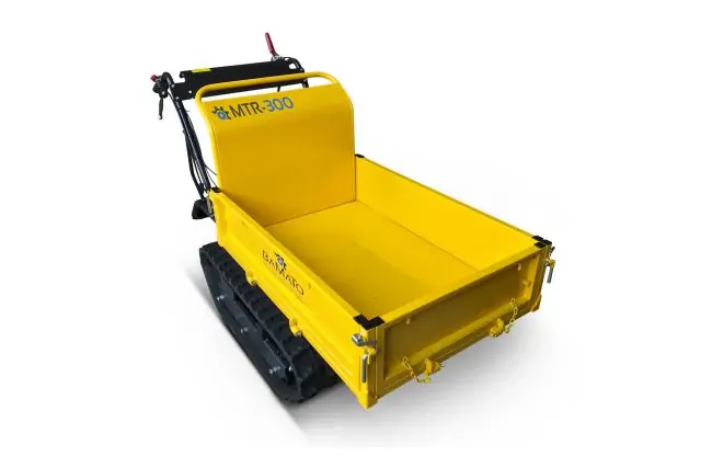 Думпер гусеничный, мини самосвал Bamato MTR-300 1