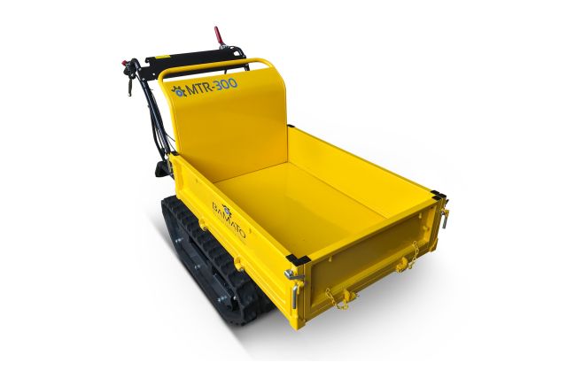 Думпер гусеничний, міні самоскид Bamato MTR-300