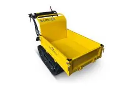 Думпер гусеничный, мини самосвал Bamato MTR-300 1