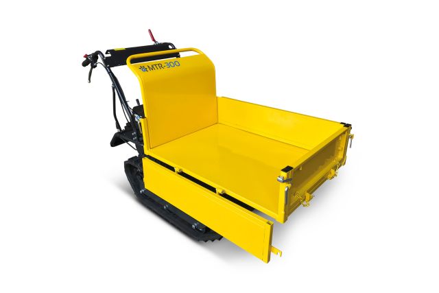 Думпер гусеничний, міні самоскид Bamato MTR-300