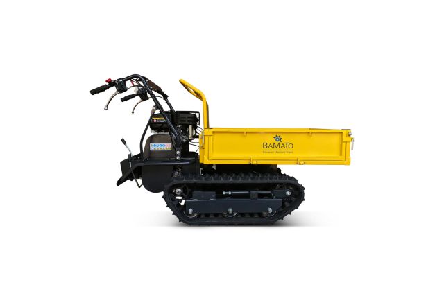 Думпер гусеничний, міні самоскид Bamato MTR-300