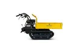 Думпер гусеничный, мини самосвал Bamato MTR-300 5