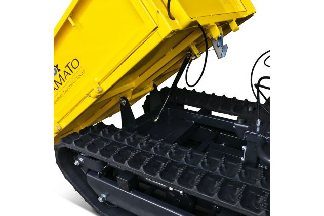 Думпер гусеничний, міні самоскид Bamato MTR-300