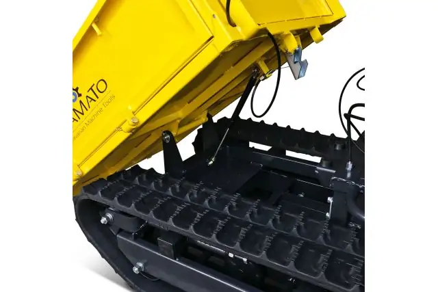 Думпер гусеничний, міні самоскид Bamato MTR-300 6