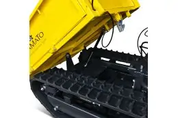 Думпер гусеничний, міні самоскид Bamato MTR-300 6