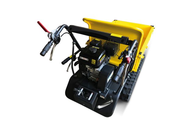 Думпер гусеничний, міні самоскид Bamato MTR-300