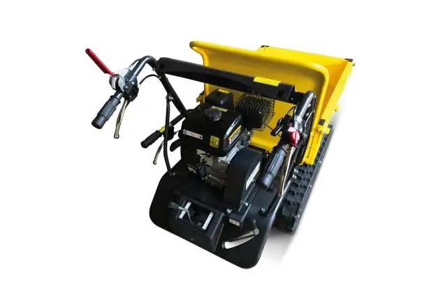 Думпер гусеничный, мини самосвал Bamato MTR-300 7