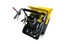 Думпер гусеничний, міні самоскид Bamato MTR-300 7