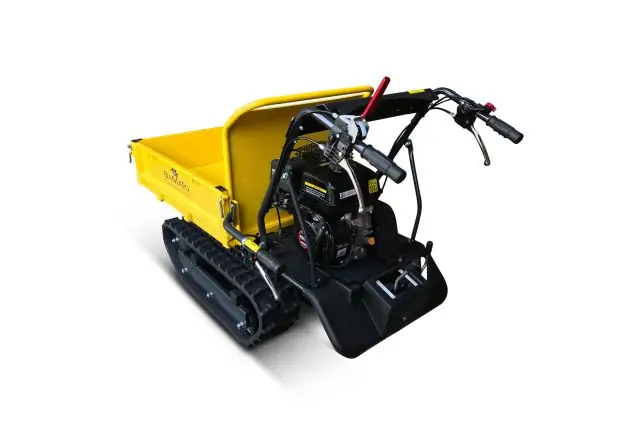 Думпер гусеничный, мини самосвал Bamato MTR-300 9