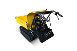 Думпер гусеничний, міні самоскид Bamato MTR-300