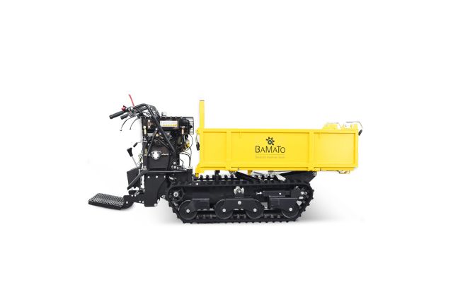 Думпер гусеничний, міні самоскид Bamato MTR-800