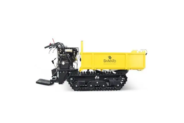 Думпер гусеничний, міні самоскид Bamato MTR-800 3