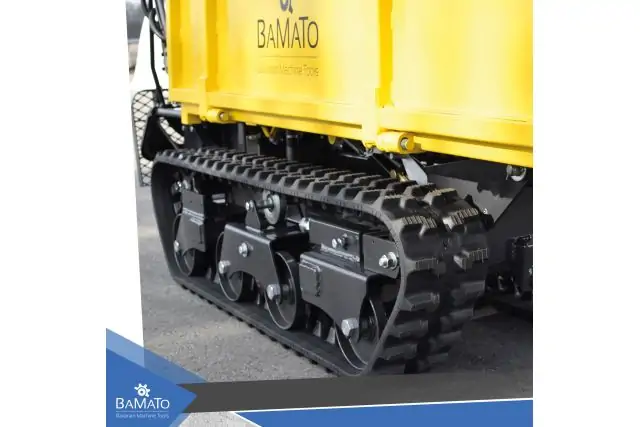 Думпер гусеничний, міні самоскид Bamato MTR-800 4