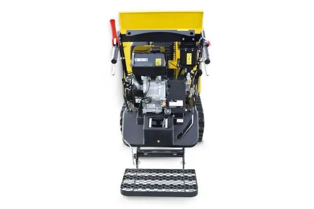 Думпер гусеничний, міні самоскид Bamato MTR-800 5