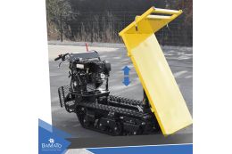 Думпер гусеничний, міні самоскид Bamato MTR-800