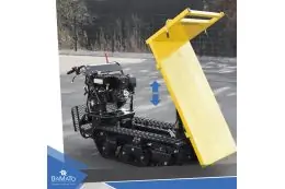 Думпер гусеничний, міні самоскид Bamato MTR-800 6