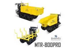 Думпер гусеничний, міні самоскид Bamato MTR-800 7