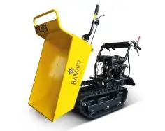 Думпер гусеничний, міні самоскид Bamato MTR-300G