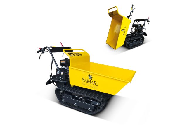 Думпер гусеничный, мини самосвал Bamato MTR-300G
