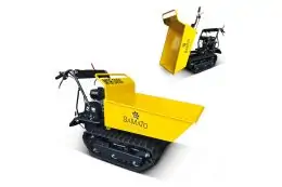 Думпер гусеничний, міні самоскид Bamato MTR-300G 2