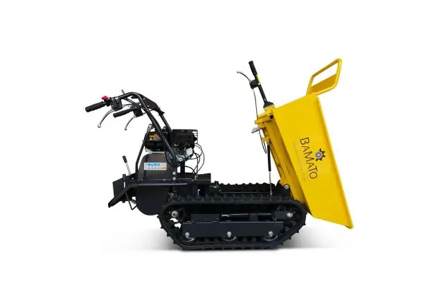 Думпер гусеничный, мини самосвал Bamato MTR-300G 3