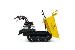 Думпер гусеничный, мини самосвал Bamato MTR-300G 3