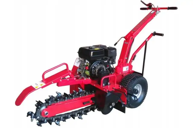 Траншеекопатель MASTER CUT DR-TR-15 1