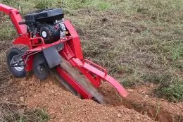 Траншеекопатель MASTER CUT DR-TR-15 6