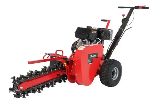 Траншеекопатель FAWORYT SK600 1