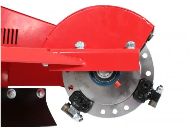 Измельчитель пней FAWORYT SF15 7