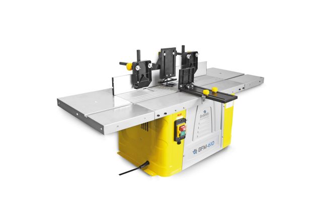 Фрезерный станок BAMATO BFM-610 с комплектом цанговых патронов