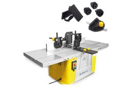 Фрезерный станок BAMATO BFM-610 с комплектом цанговых патронов