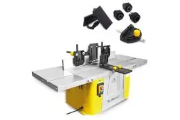 Фрезерный станок BAMATO BFM-610 с комплектом цанговых патронов 5