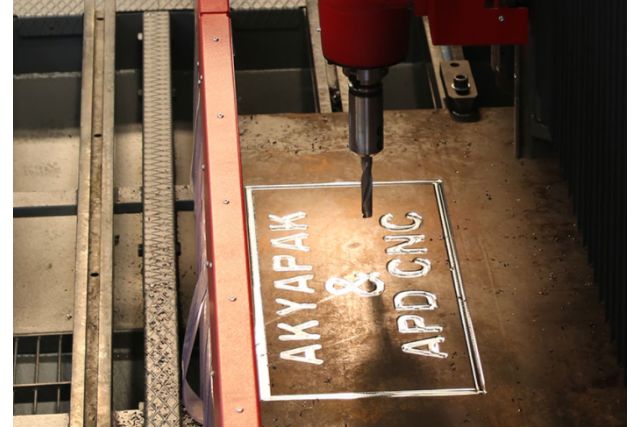 Свердлильний верстат з ЧПК Akyapak ADP 5000x8000