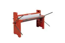 Ножницы гильотинные Holzmann TBS 1500 механические 3