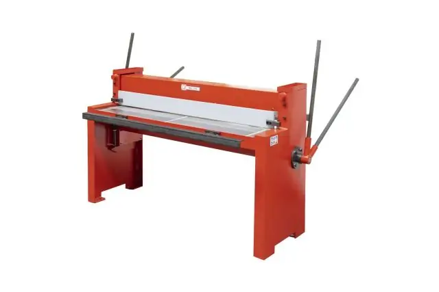 Ножницы гильотинные Holzmann TBS 1500 механические 4