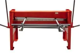 Ножиці гільйотинні Holzmann TBS 1500 механічні 2