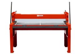 Ножницы гильотинные Holzmann TBS 1500 механические