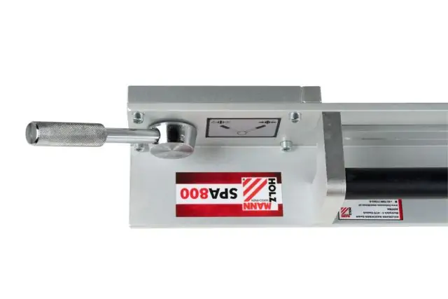 Зажим для малых заготовок для фрезерных станков 800 мм Holzmann SPA 800 5