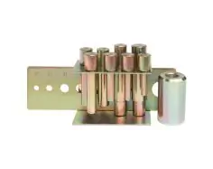 Комплект упорных болтов с перфорированной пластиной Holzmann DDS25PLUS