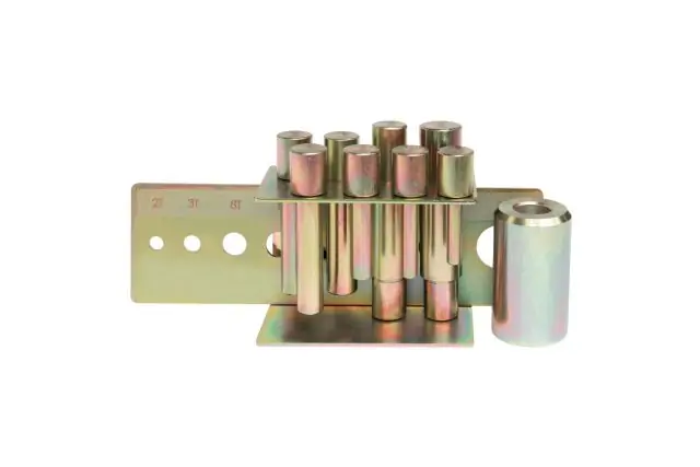 Комплект упорних болтів з перфорованою пластиною Holzmann DDS25PLUS 1