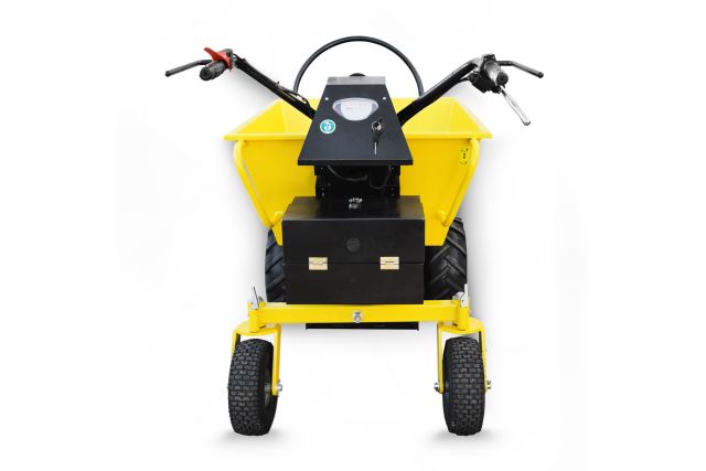Колісний міні самоскид з електроприводом Bamato MTR-550RE