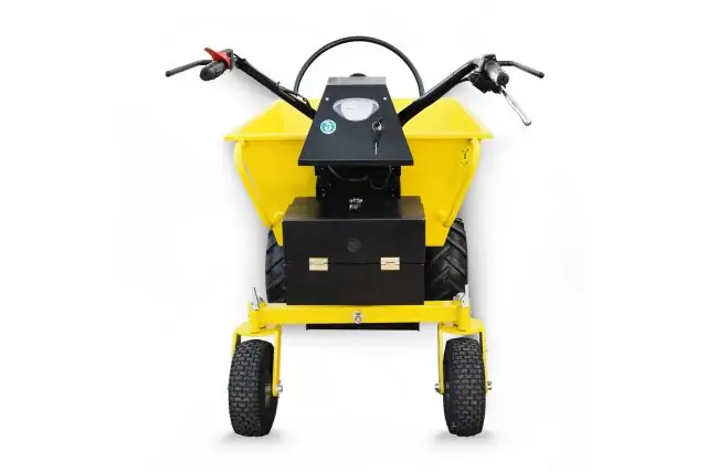 Колесный мини самосвал с электроприводом BAMATO MTR-550RE 3