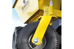 Колісний міні самоскид з електроприводом Bamato MTR-550RE 6