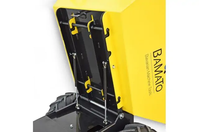 Колісний міні самоскид з електроприводом Bamato MTR-550RE 7