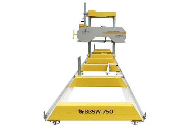 Ленточная пилорама BAMATO BBSW-750