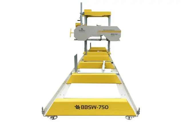 Стрічкова пилорама BAMATO BBSW-750 3