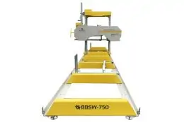Ленточная пилорама BAMATO BBSW-750 3